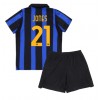 Inter Milan Curtis Jones #21 Hjemmedraktsett Barn 2026-27 Kortermet (+ korte bukser)